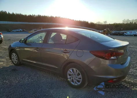 2019 Hyundai Elantra Se z USA, uszkodzony, nr VIN 5NPD74LF0KH486531